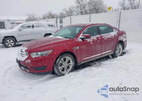 2013 Ford Taurus Sel из США, поврежденный, VIN 1FAHP2E83DG186001